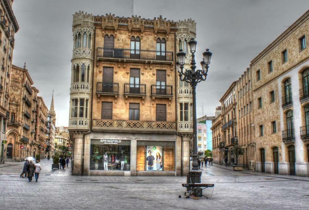 Apartamento Espacioso Frente Al Corte Ingles Con Plaza De Garaje Gratis - Vu75 살라망카 외부 사진